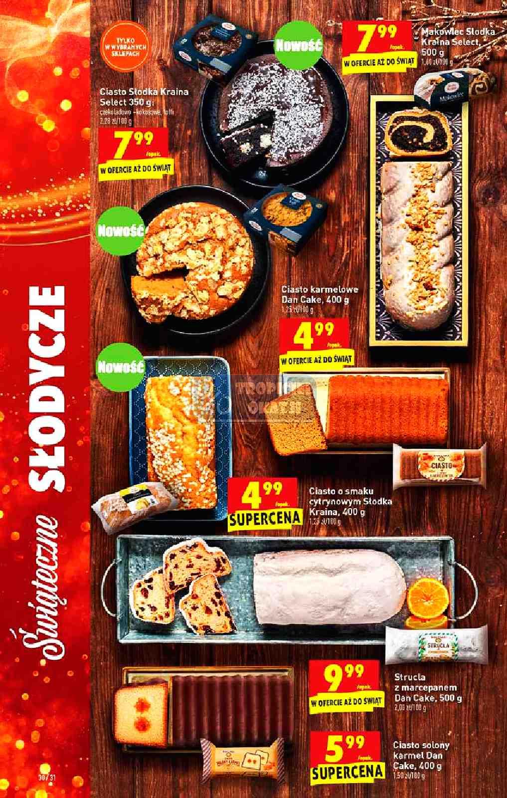 Gazetka promocyjna Biedronka str. 30