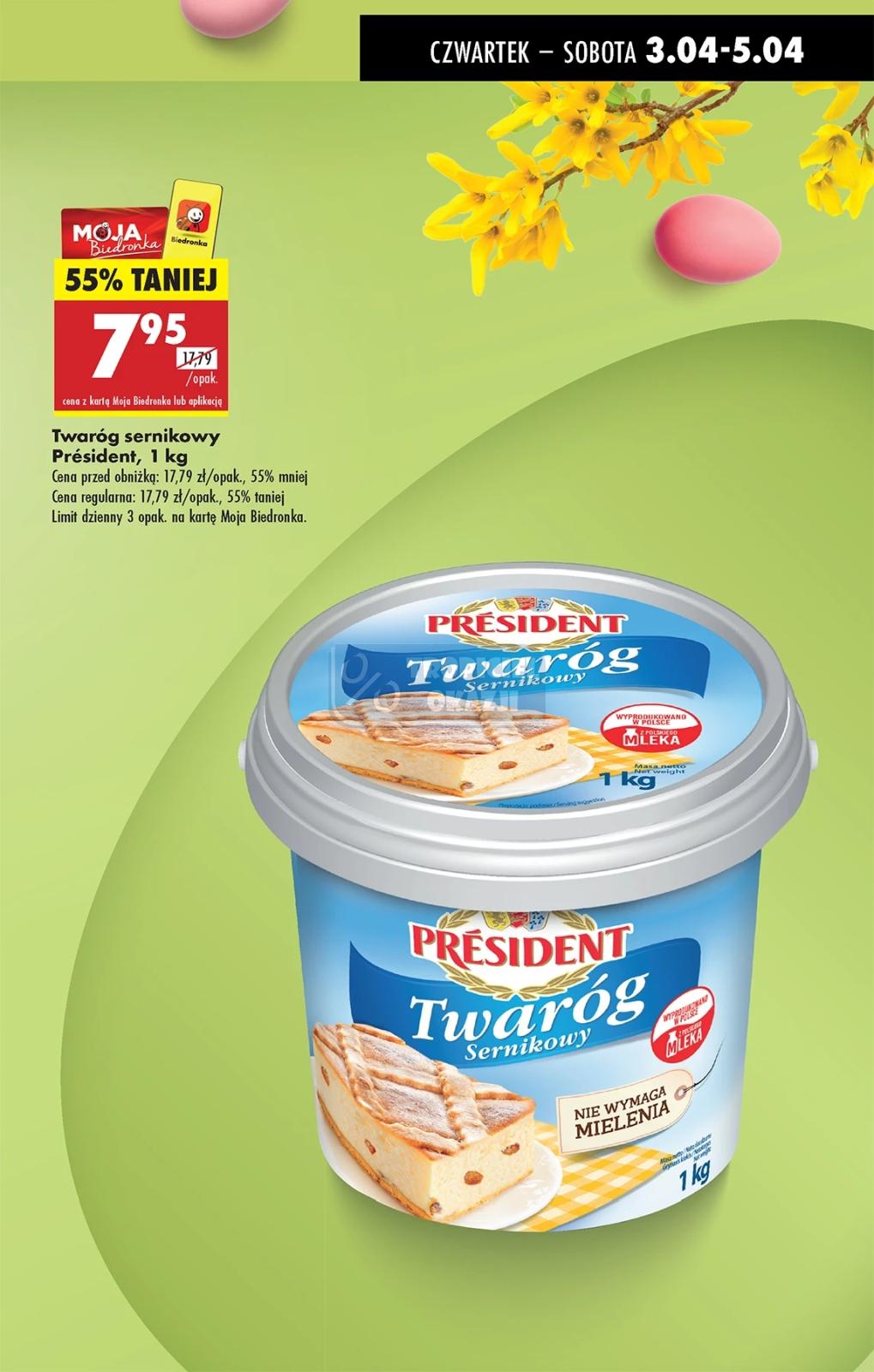 Gazetka promocyjna Biedronka str. 3