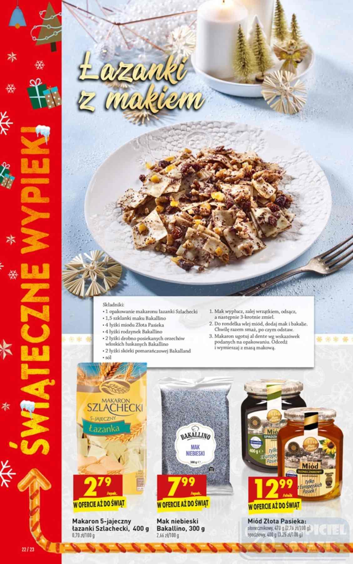 Gazetka promocyjna Biedronka str. 22