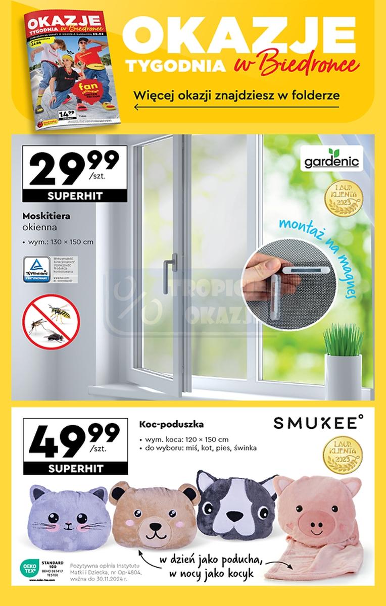 Gazetka promocyjna Biedronka str. 62