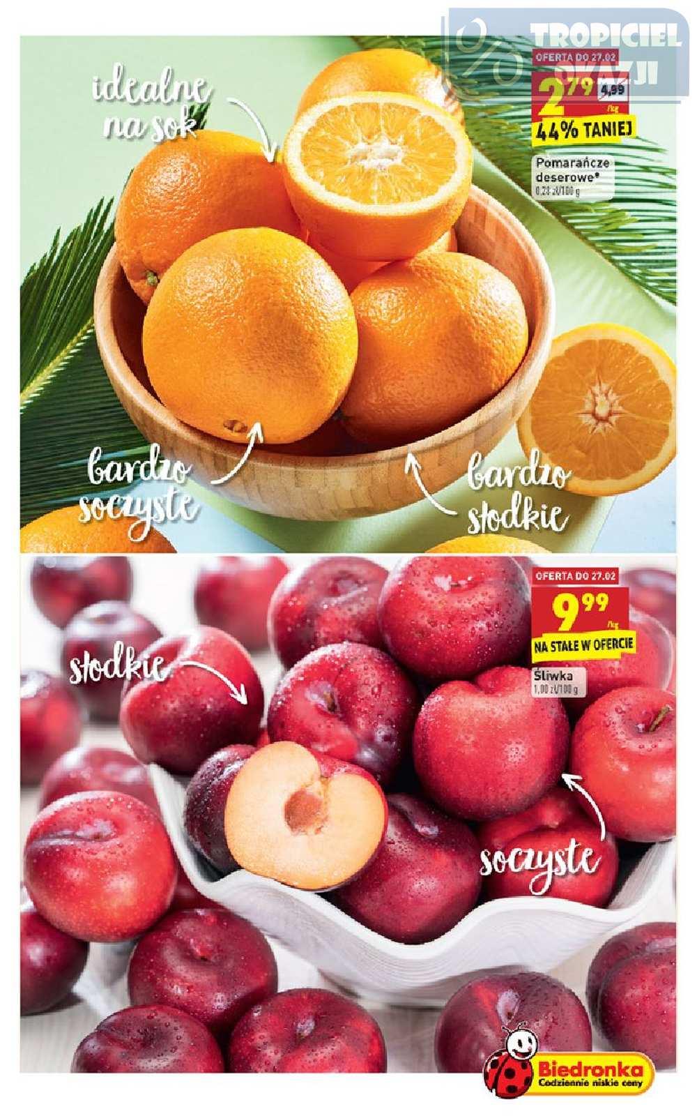 Gazetka promocyjna Biedronka str. 9