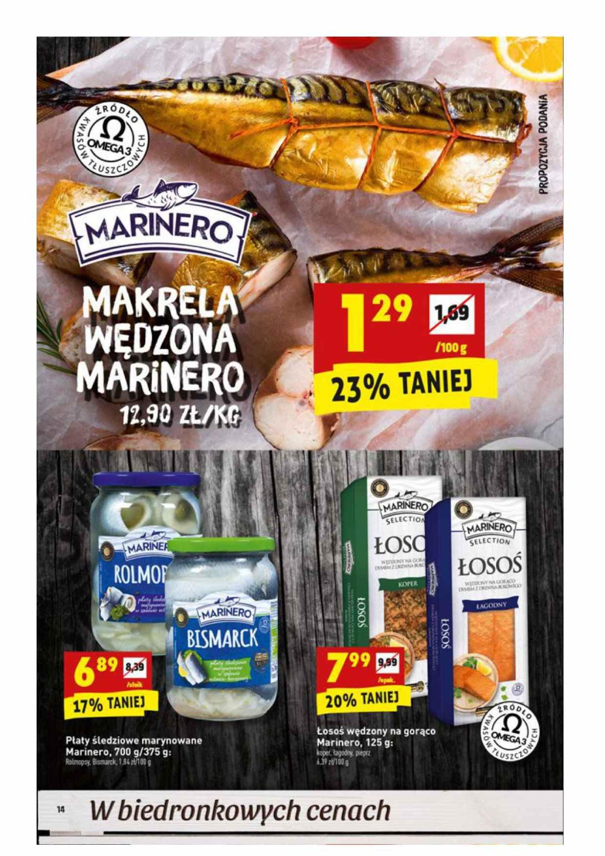 Gazetka promocyjna Biedronka str. 14