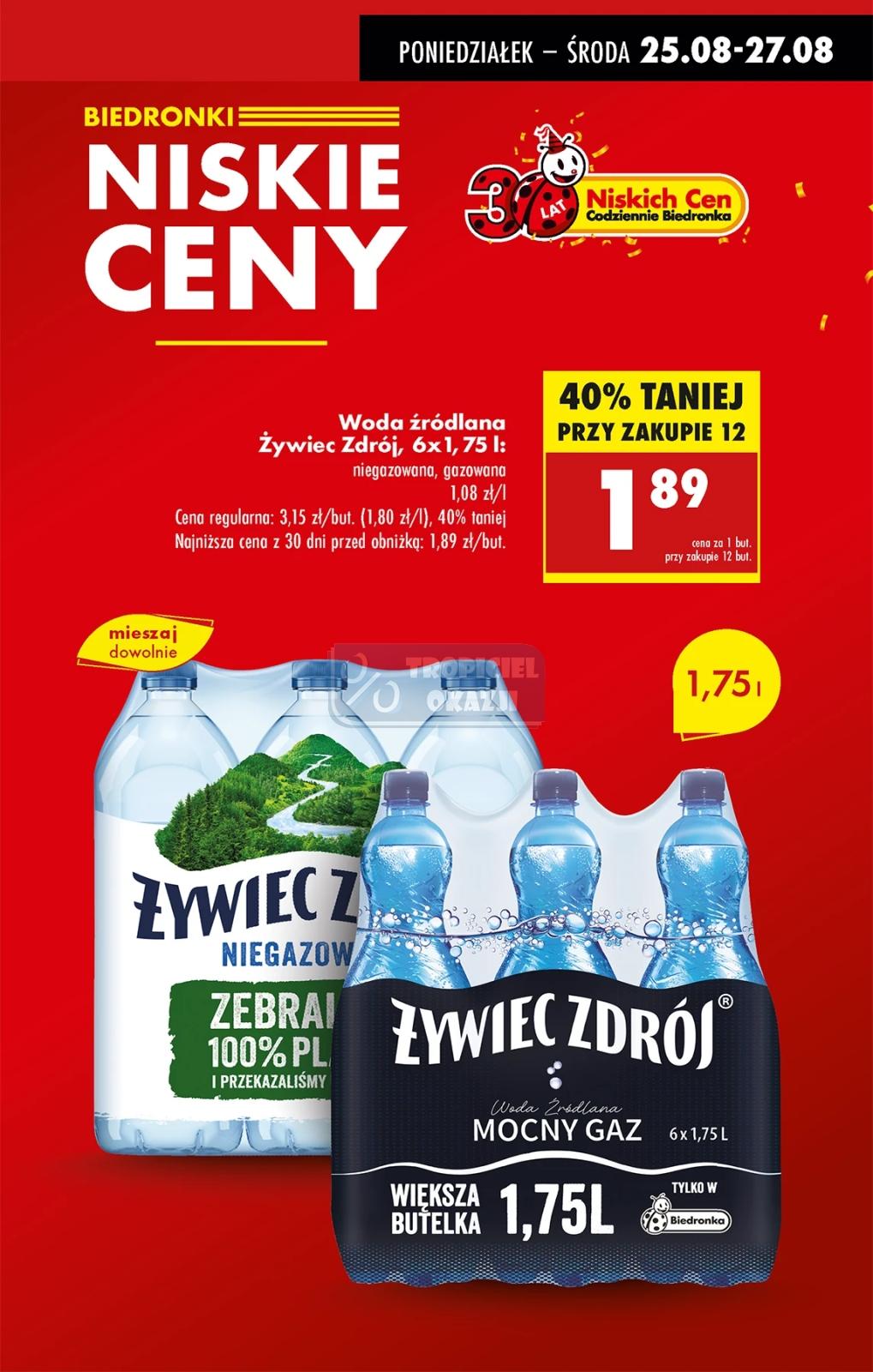 Gazetka promocyjna Biedronka str. 15