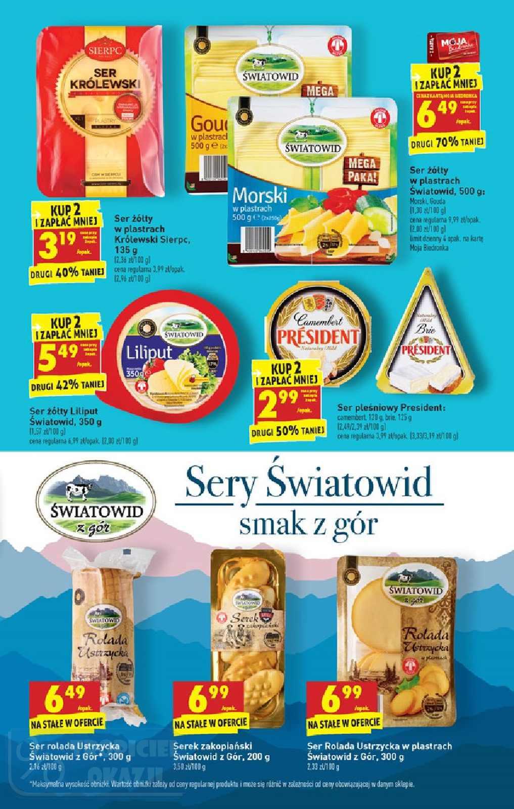 Gazetka promocyjna Biedronka str. 23