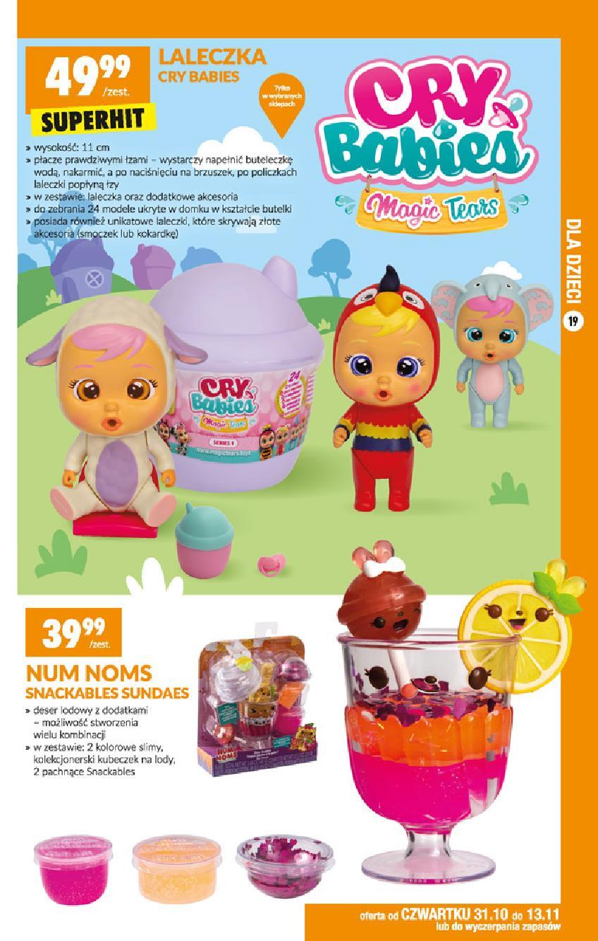 Gazetka promocyjna Biedronka str. 19