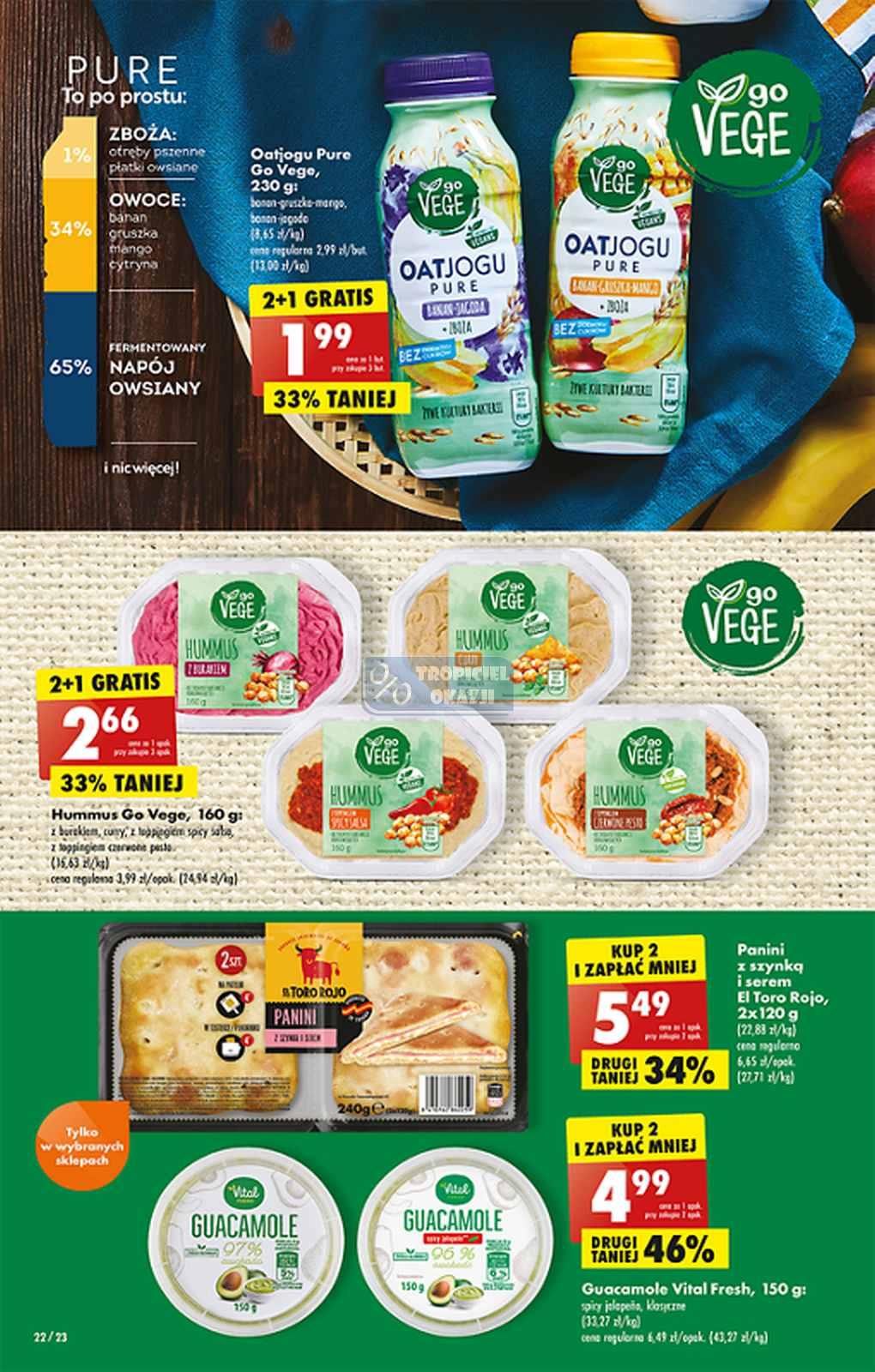 Gazetka promocyjna Biedronka str. 22