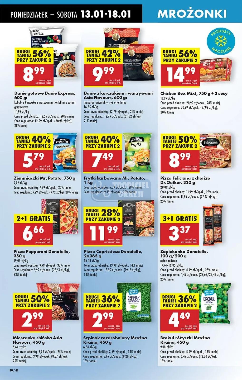 Gazetka promocyjna Biedronka str. 39