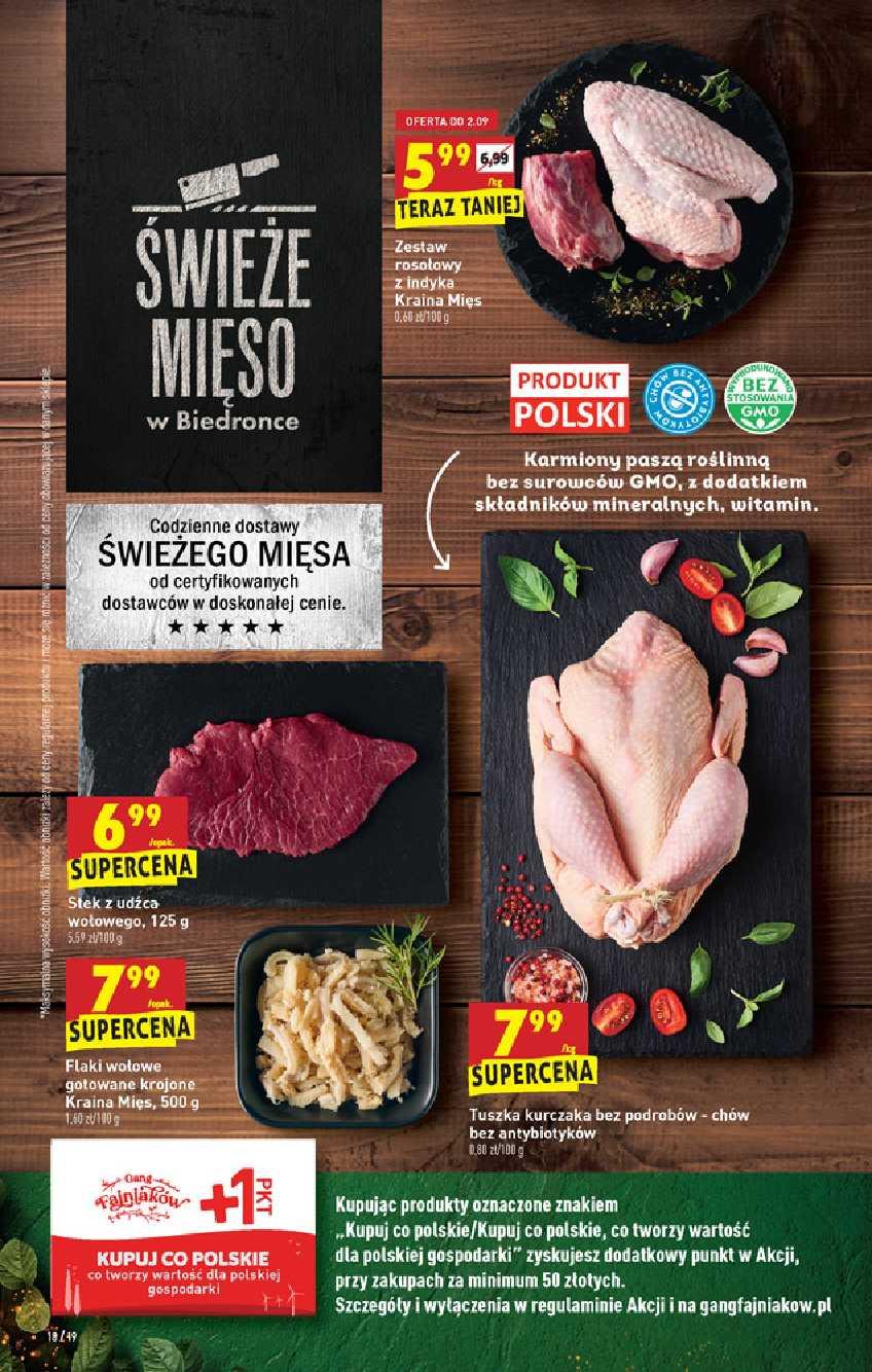 Gazetka promocyjna Biedronka str. 18