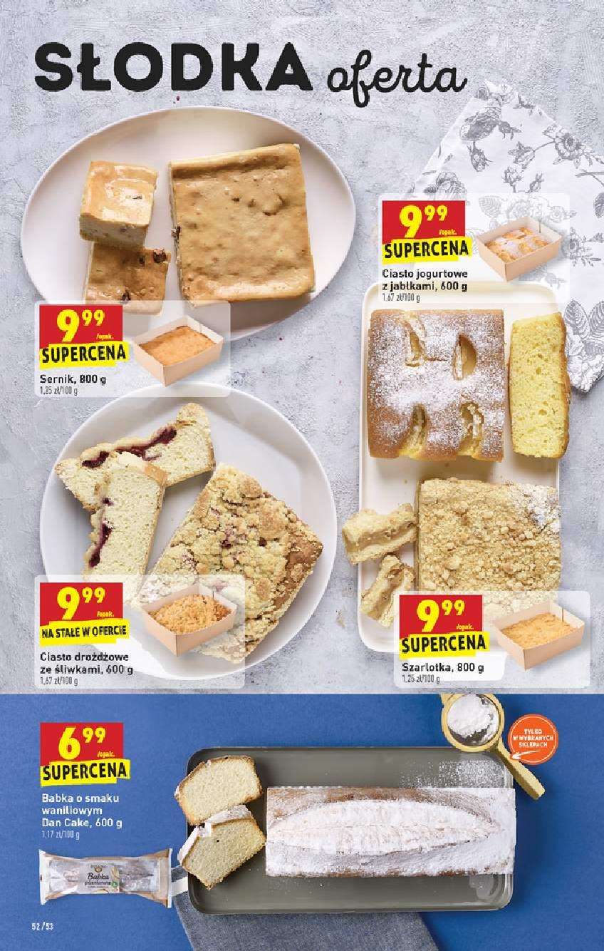 Gazetka promocyjna Biedronka str. 52
