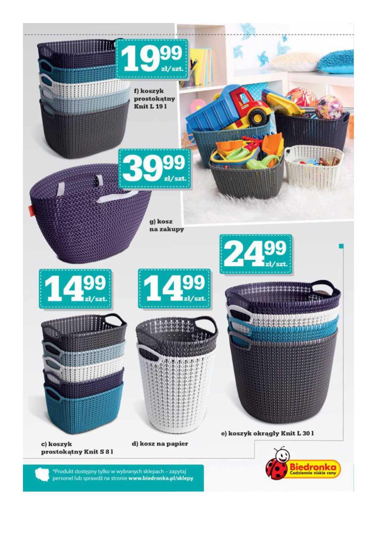 Gazetka promocyjna Biedronka str. 15