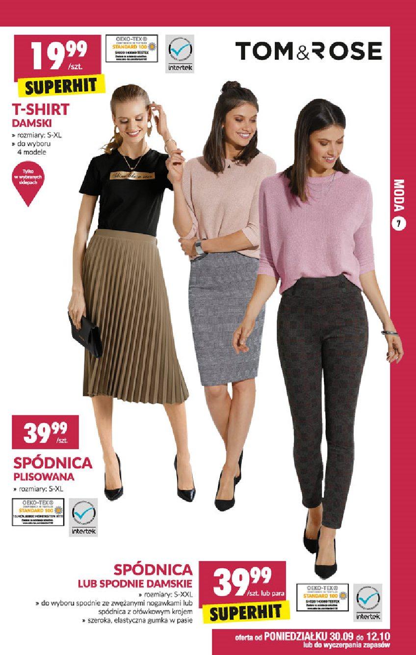 Gazetka promocyjna Biedronka str. 7