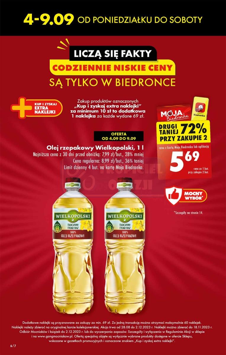 Gazetka promocyjna Biedronka str. 6