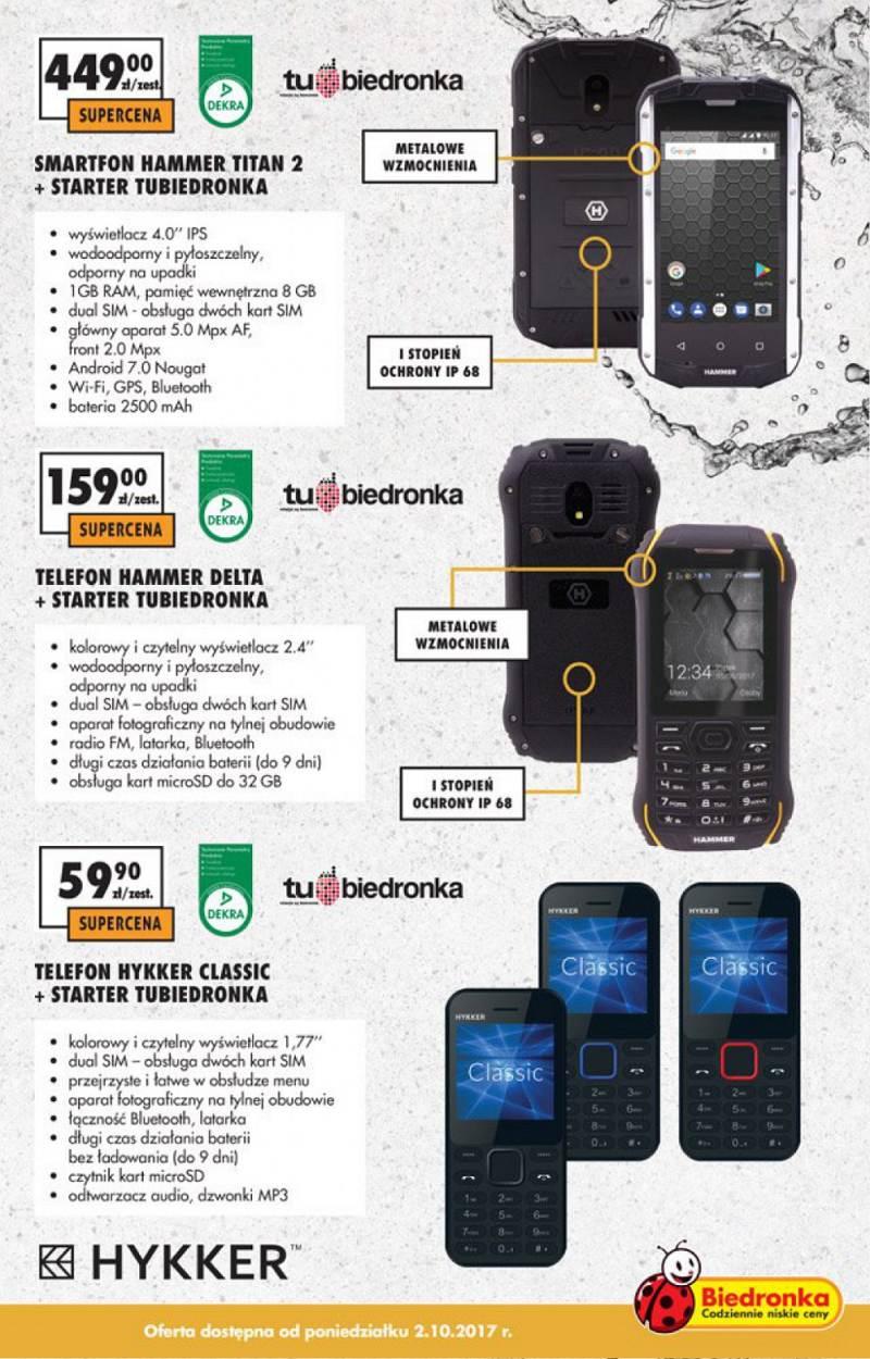 Gazetka promocyjna Biedronka str. 15