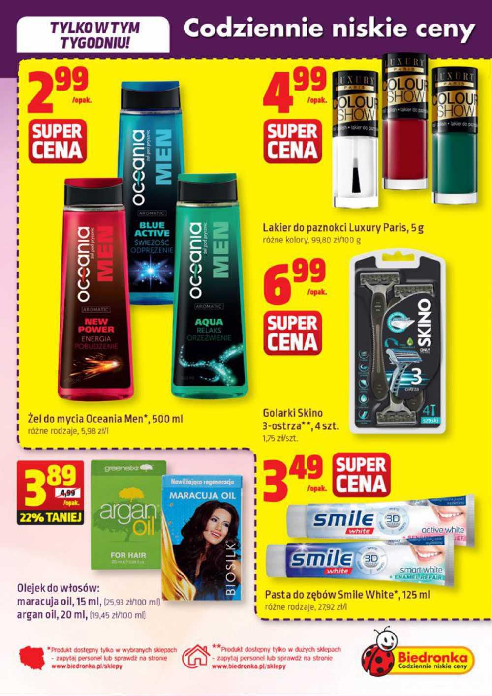 Gazetka promocyjna Biedronka str. 21