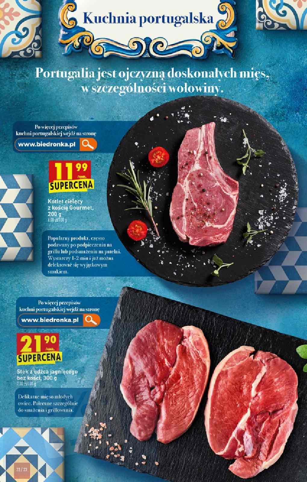 Gazetka promocyjna Biedronka str. 22