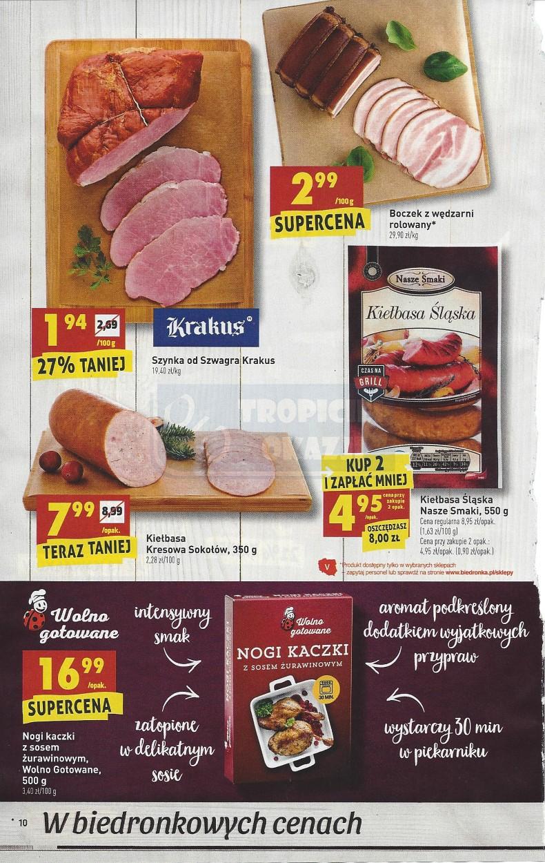 Gazetka promocyjna Biedronka str. 10