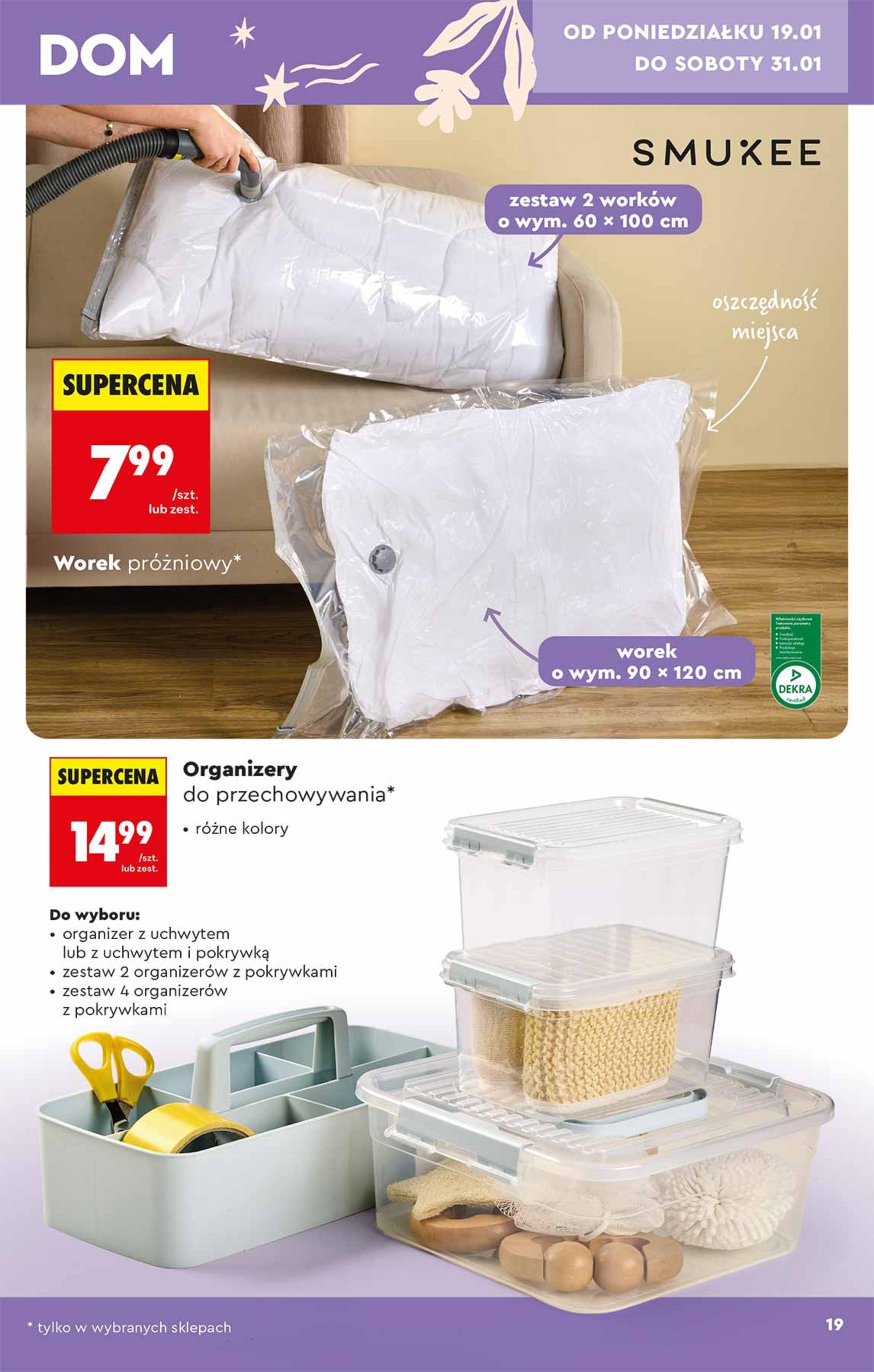 Gazetka promocyjna Biedronka str. 19