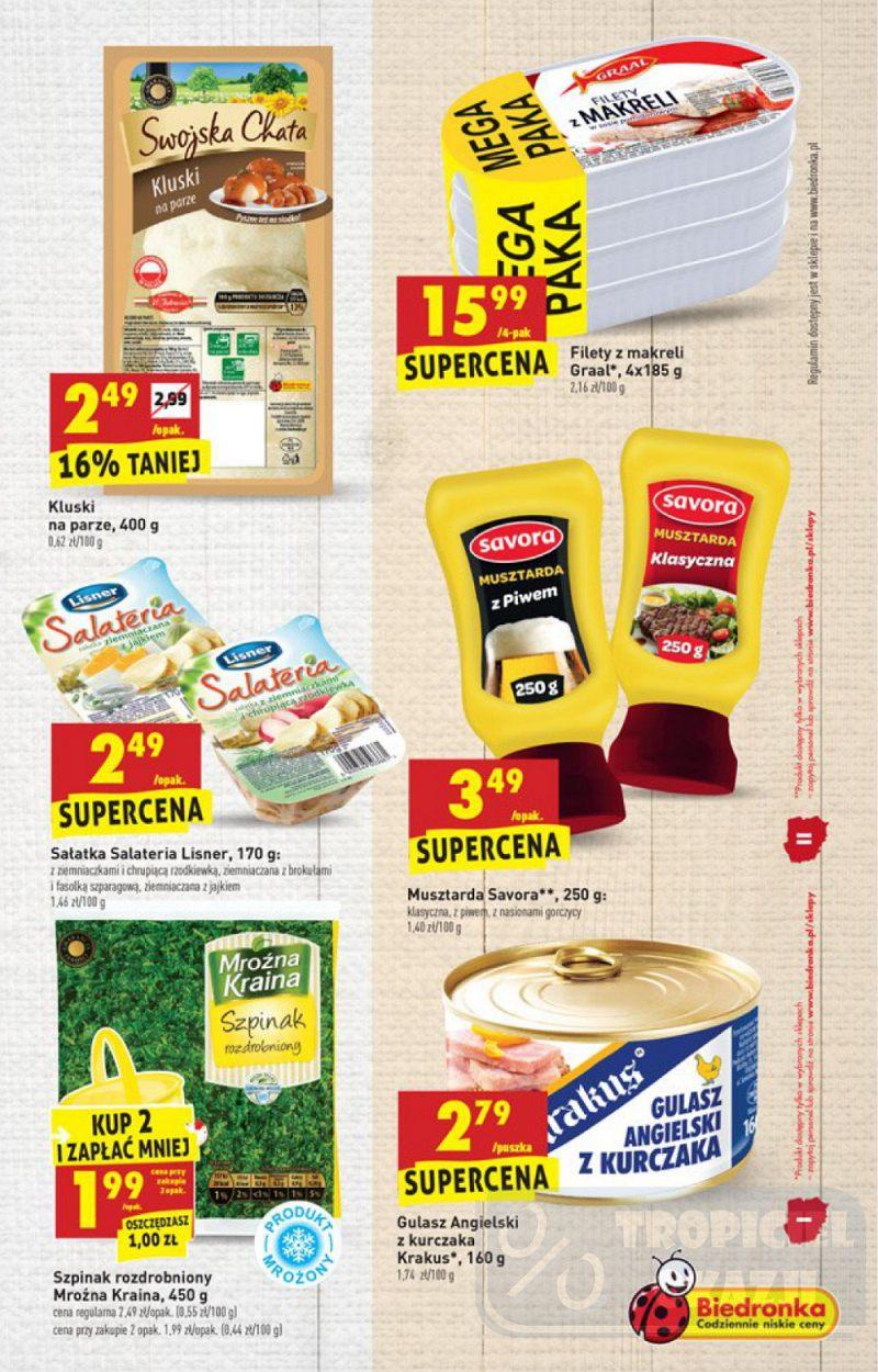 Gazetka promocyjna Biedronka str. 17