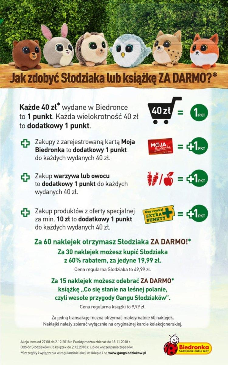 Gazetka promocyjna Biedronka str. 3