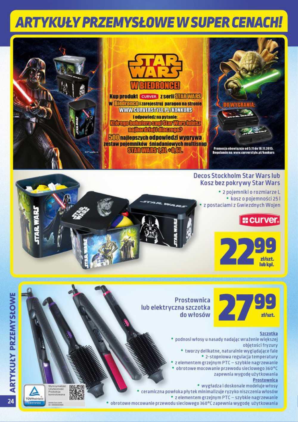 Gazetka promocyjna Biedronka str. 24