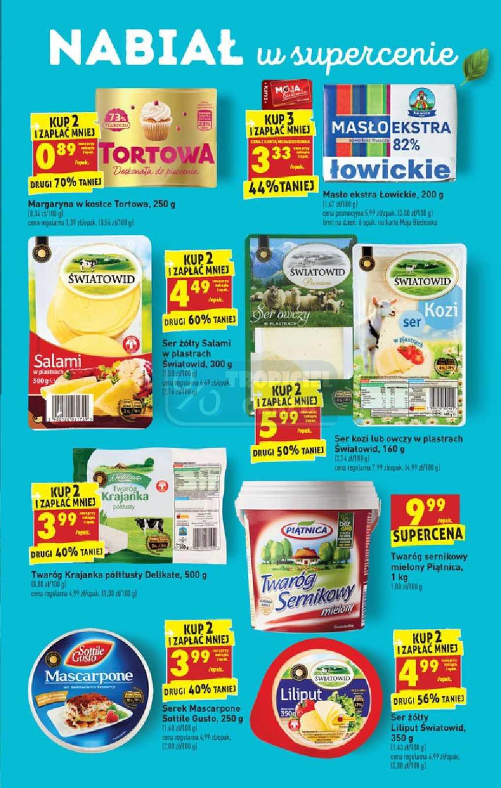 Gazetka promocyjna Biedronka str. 7