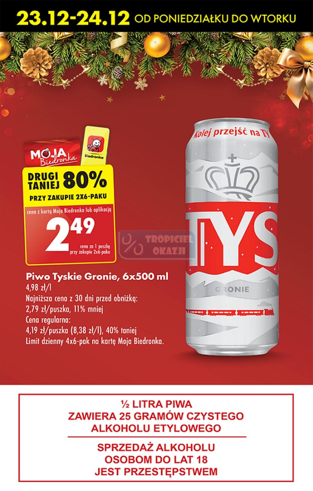 Gazetka promocyjna Biedronka str. 74