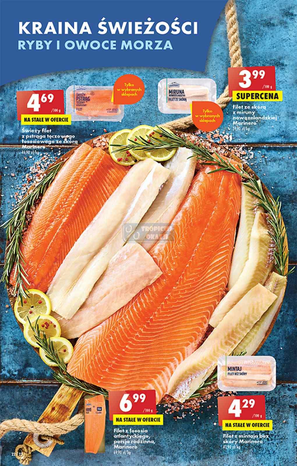 Gazetka promocyjna Biedronka str. 22