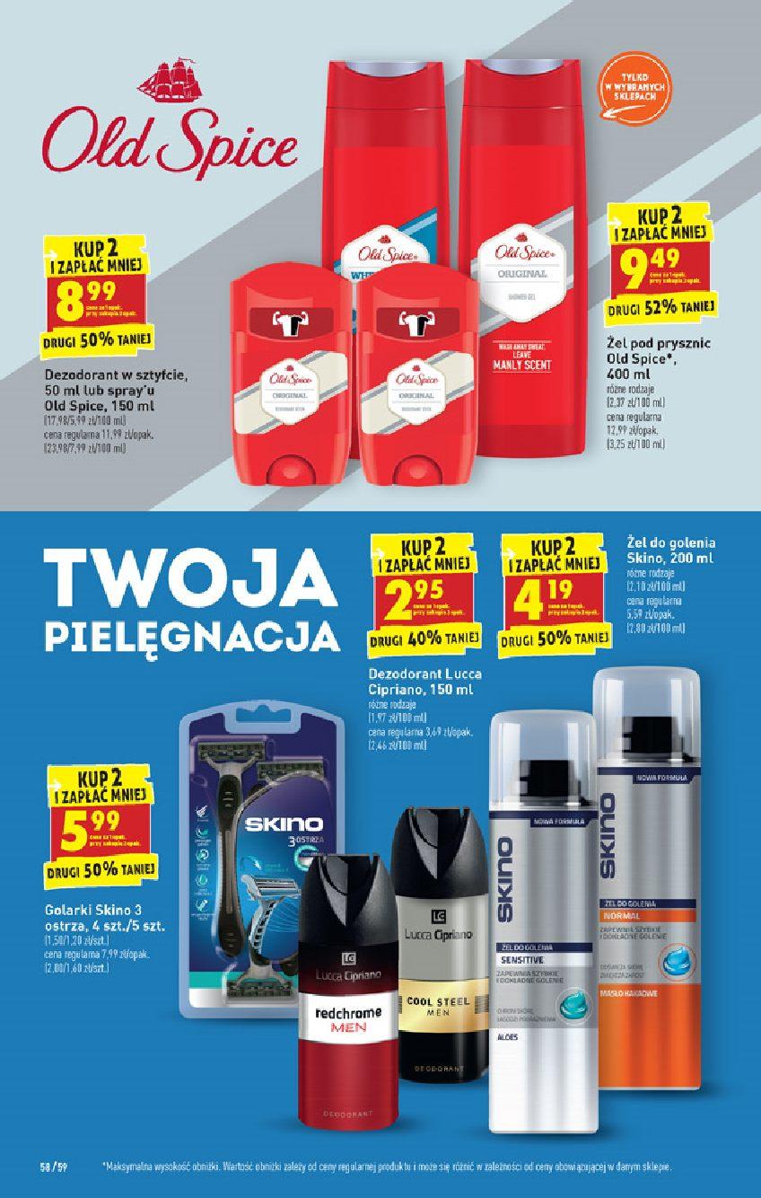 Gazetka promocyjna Biedronka str. 58