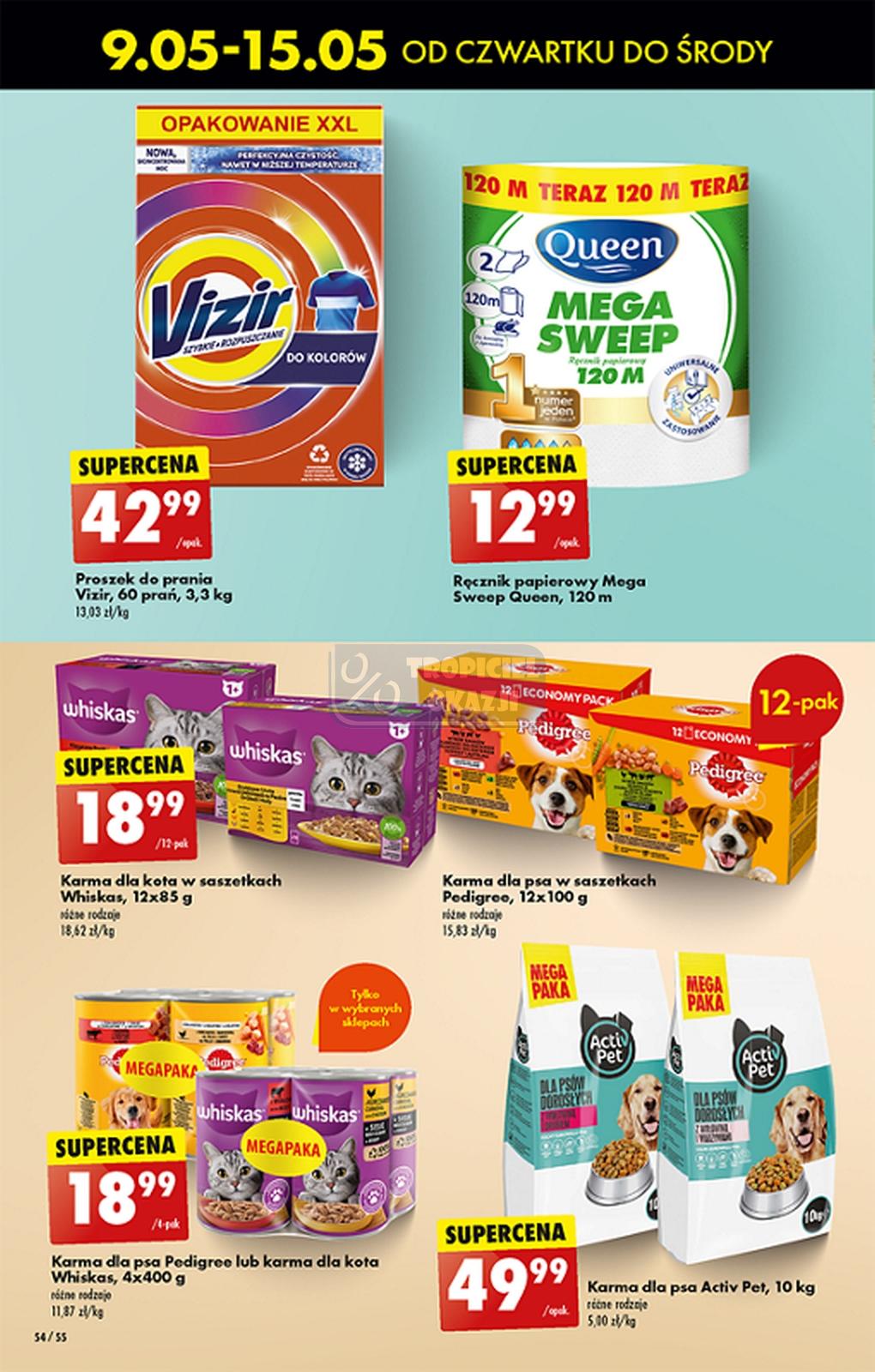 Gazetka promocyjna Biedronka str. 54