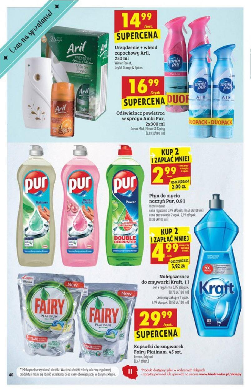 Gazetka promocyjna Biedronka str. 40