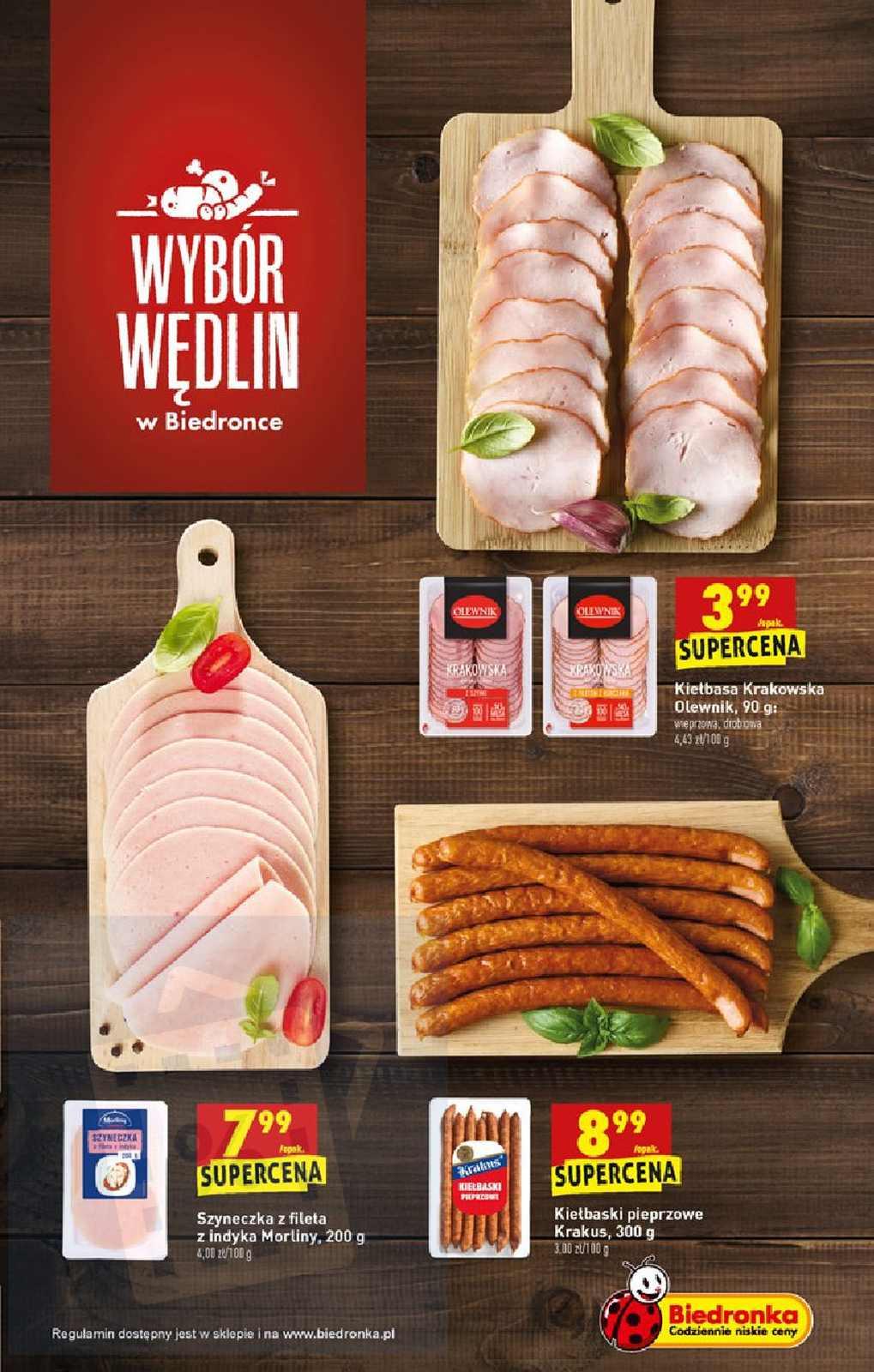 Gazetka promocyjna Biedronka str. 43