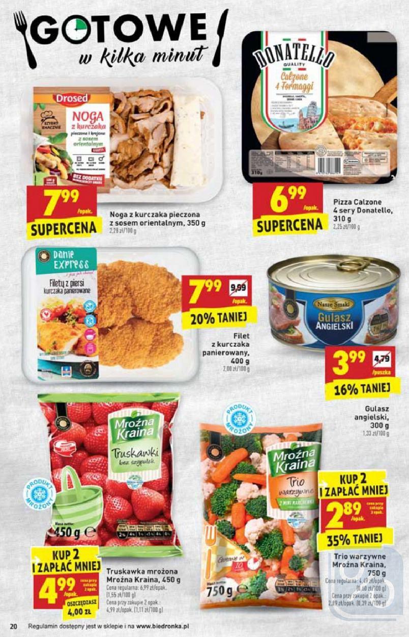 Gazetka promocyjna Biedronka str. 20