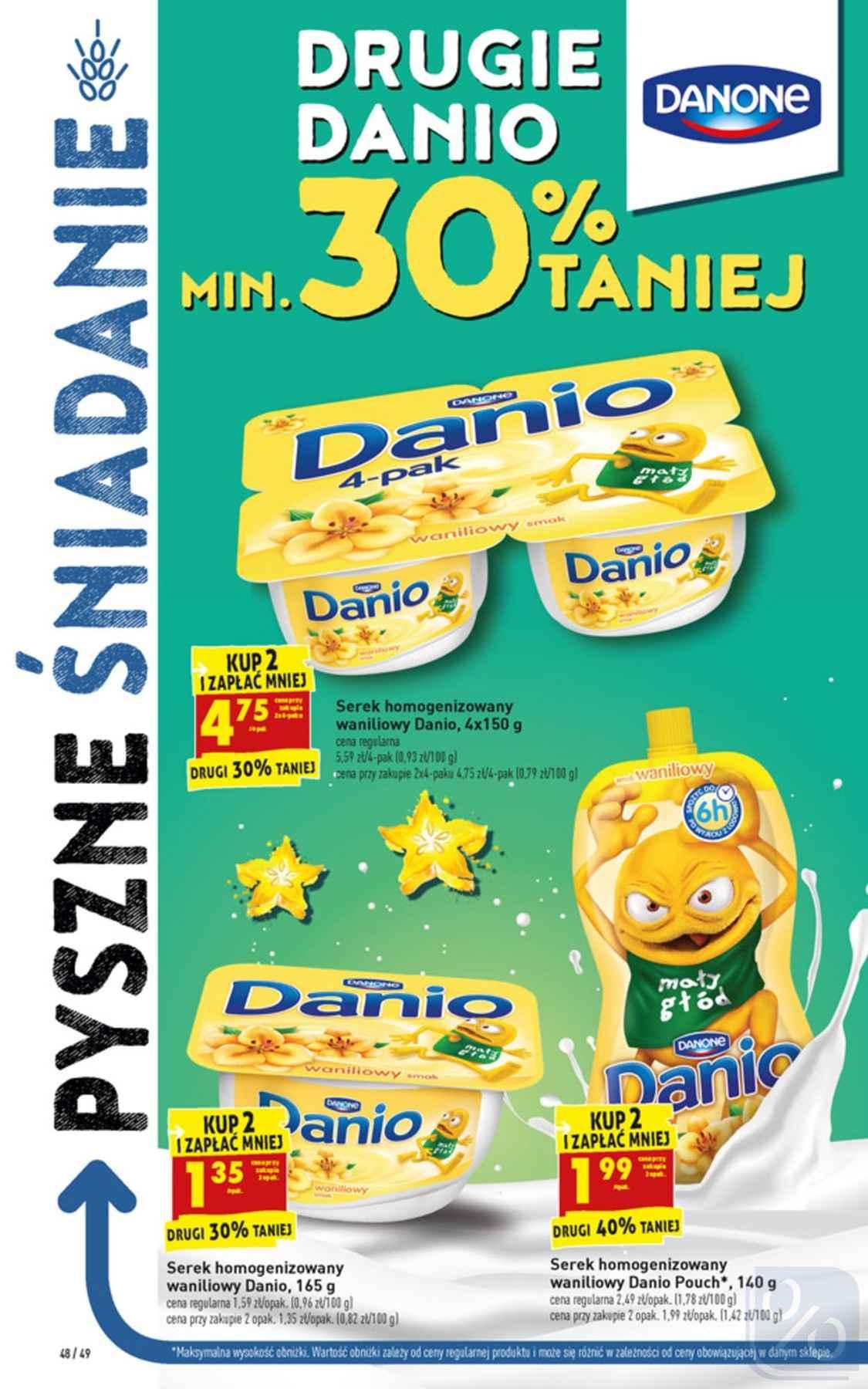 Gazetka promocyjna Biedronka str. 48