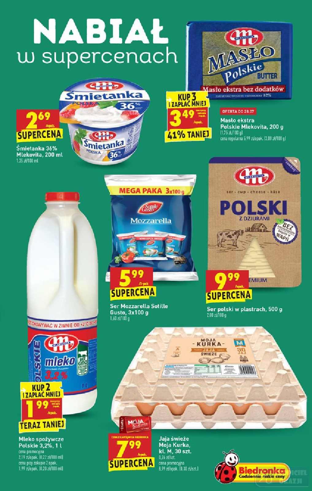 Gazetka promocyjna Biedronka str. 39