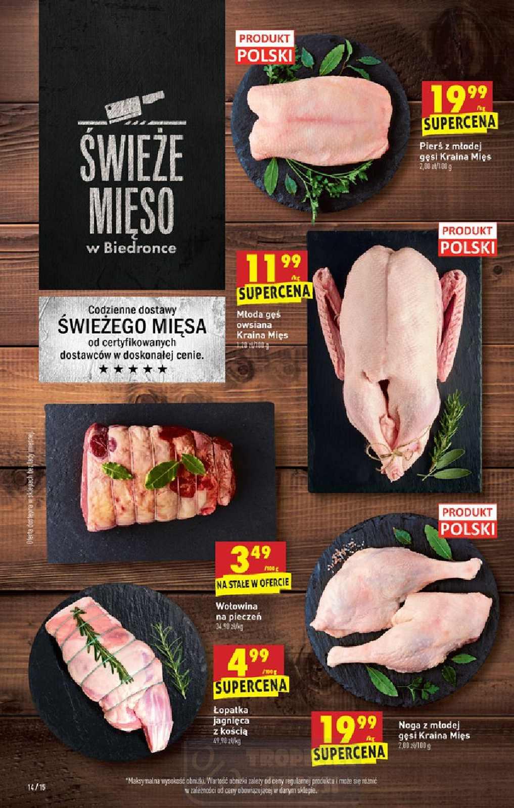 Gazetka promocyjna Biedronka str. 14