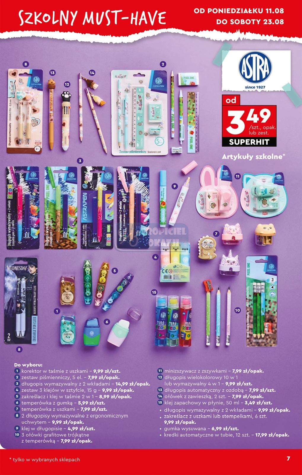 Gazetka promocyjna Biedronka str. 11