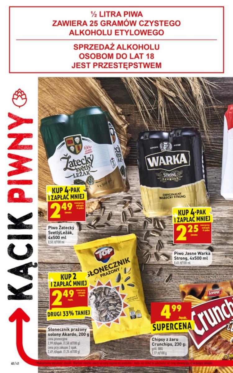 Gazetka promocyjna Biedronka str. 40