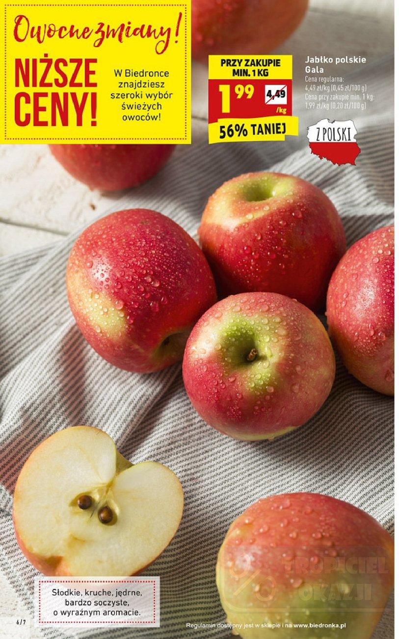 Gazetka promocyjna Biedronka str. 6