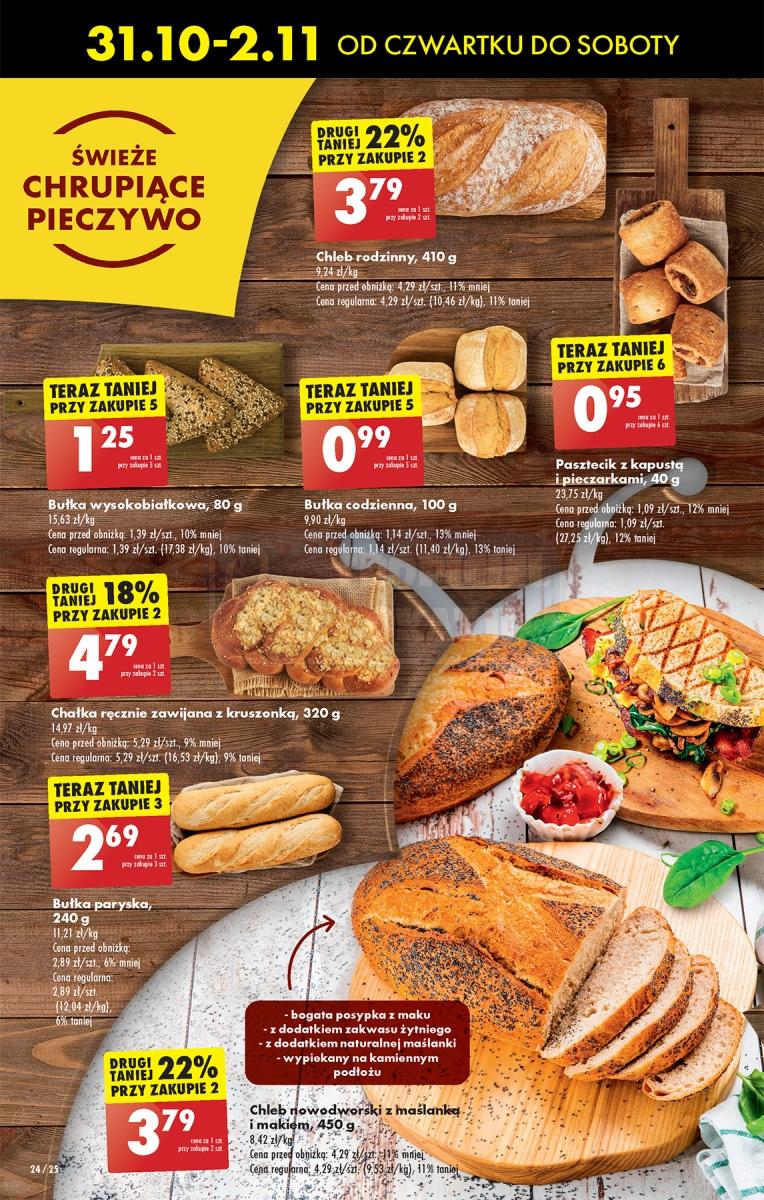 Gazetka promocyjna Biedronka str. 24