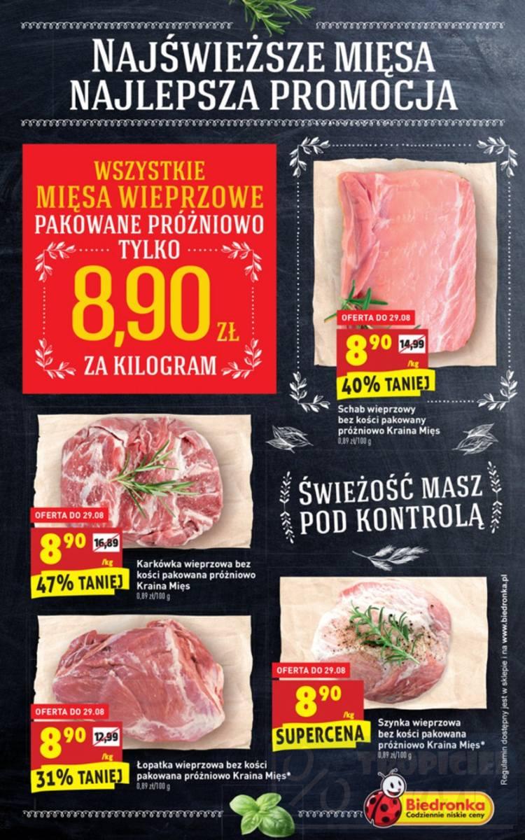 Gazetka promocyjna Biedronka str. 9