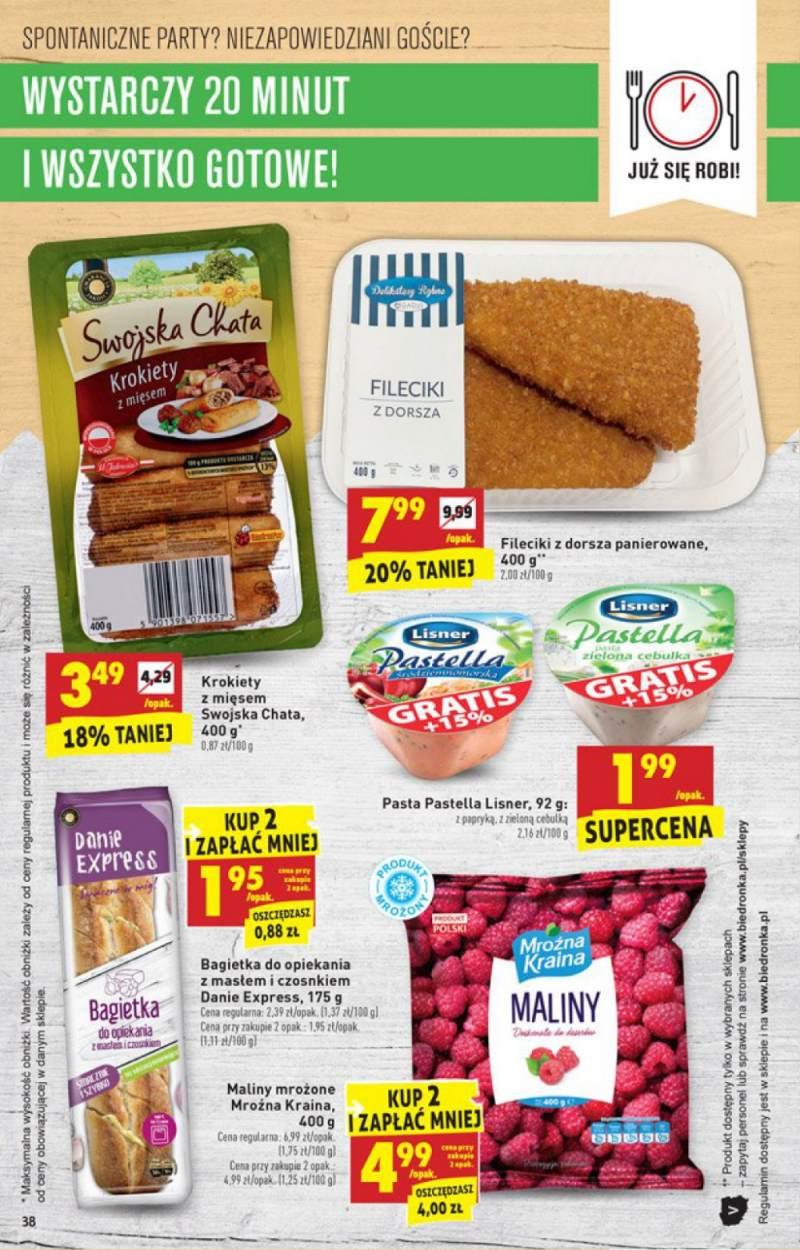Gazetka promocyjna Biedronka str. 38