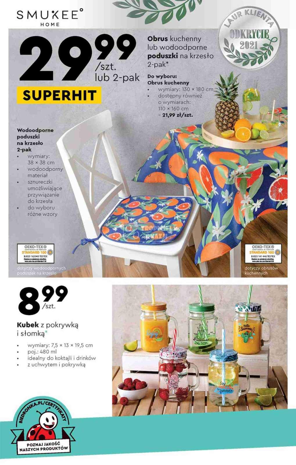 Gazetka promocyjna Biedronka str. 22