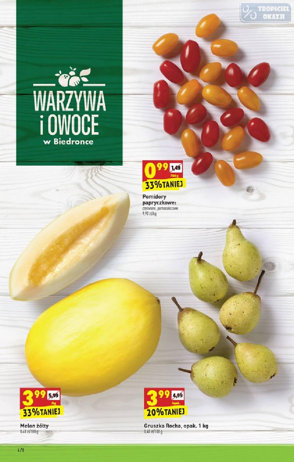 Gazetka promocyjna Biedronka str. 4