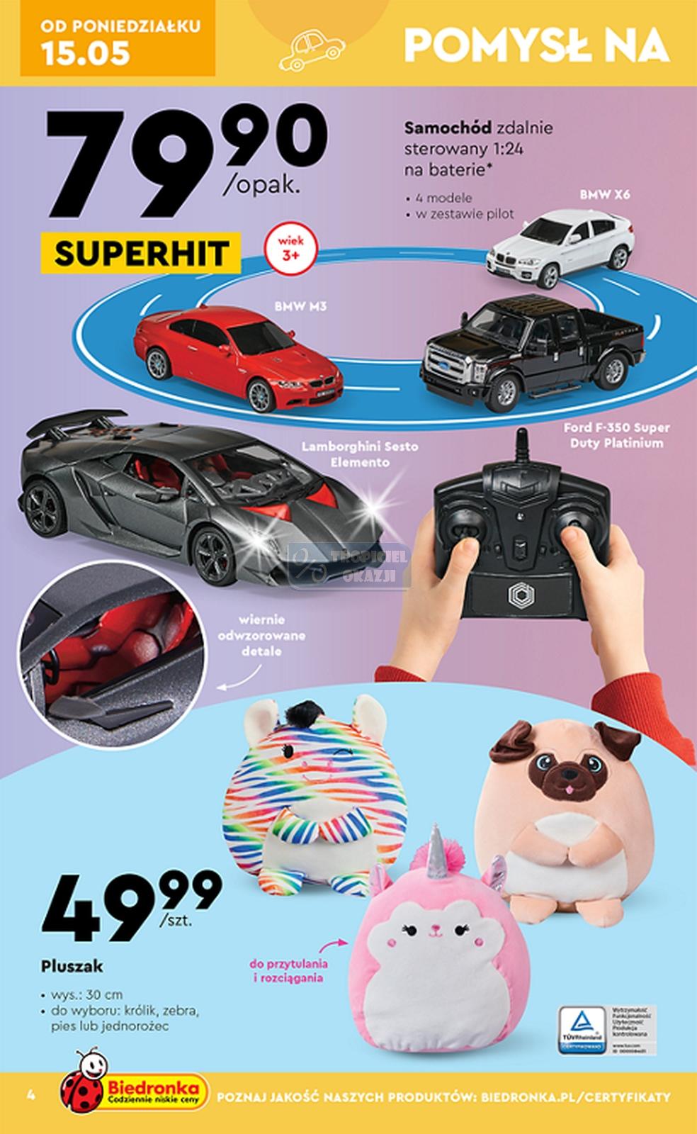 Gazetka promocyjna Biedronka str. 4