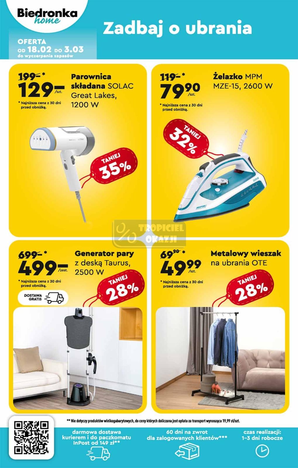 Gazetka promocyjna Biedronka str. 65