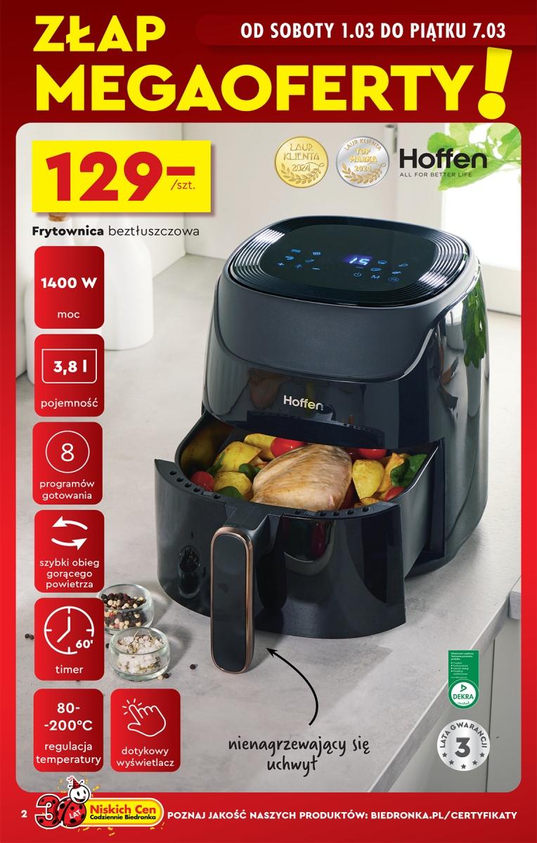 Gazetka promocyjna Biedronka str. 2