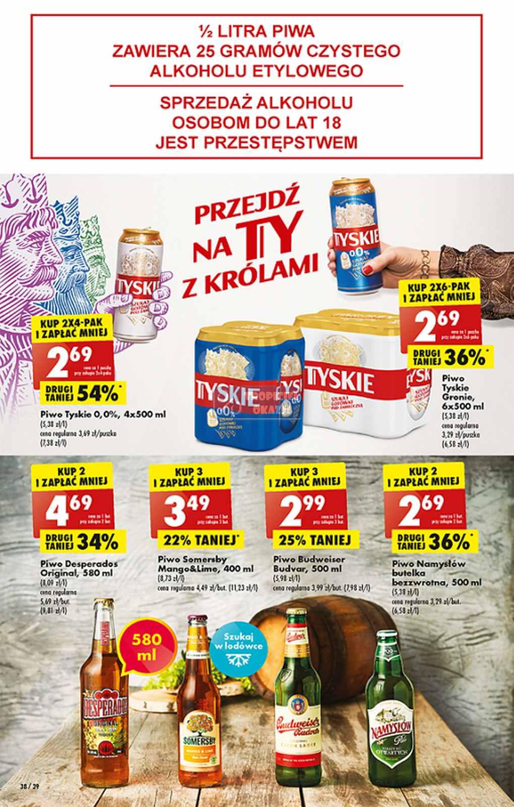 Gazetka promocyjna Biedronka str. 38