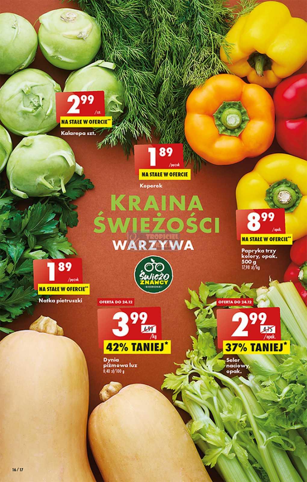 Gazetka promocyjna Biedronka str. 16