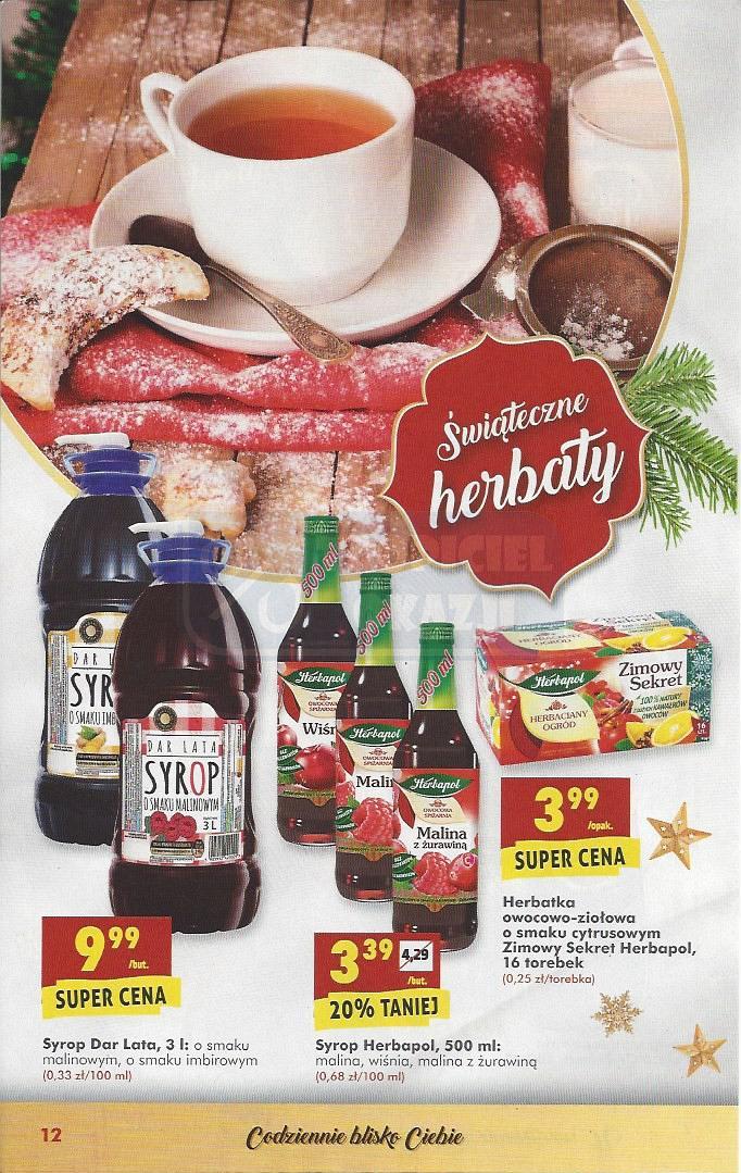 Gazetka promocyjna Biedronka str. 12