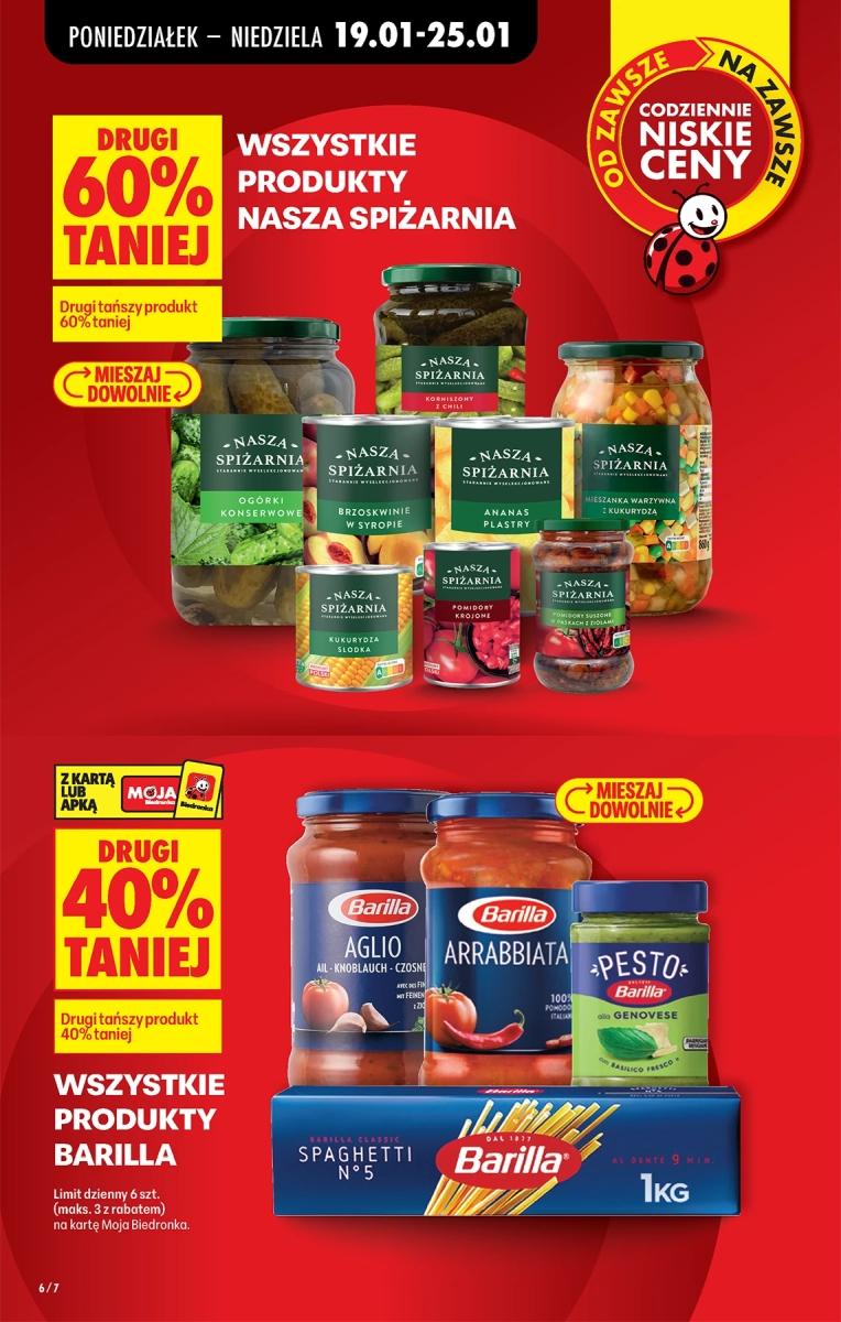 Gazetka promocyjna Biedronka str. 6